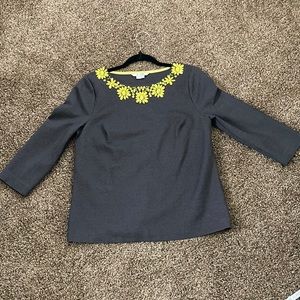 Charcoal Boden top
